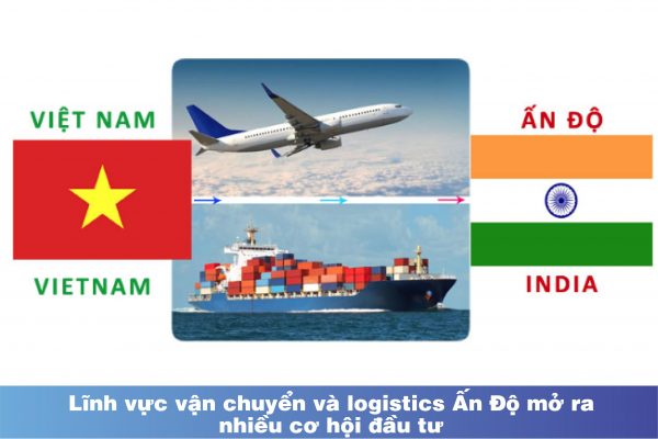 Lĩnh vực vận chuyển và logistics Ấn Độ mở ra nhiều cơ hội đầu tư