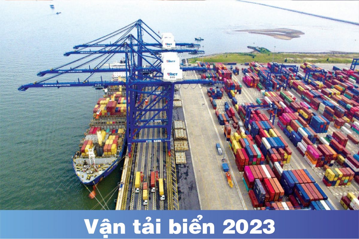 Vận tải biển và cảng biển năm 2023